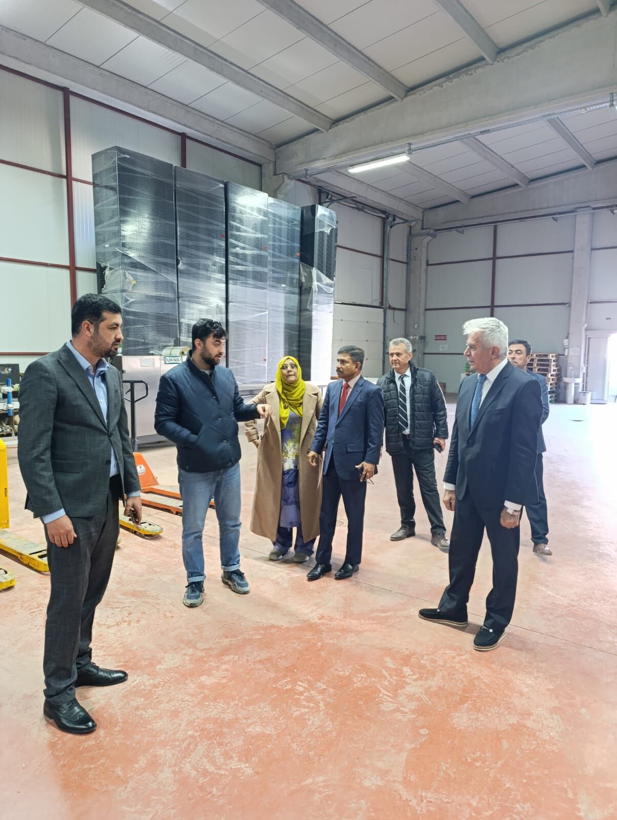 Maldivler Büyükelçisi Hüyük ilçesini ziyaret etti