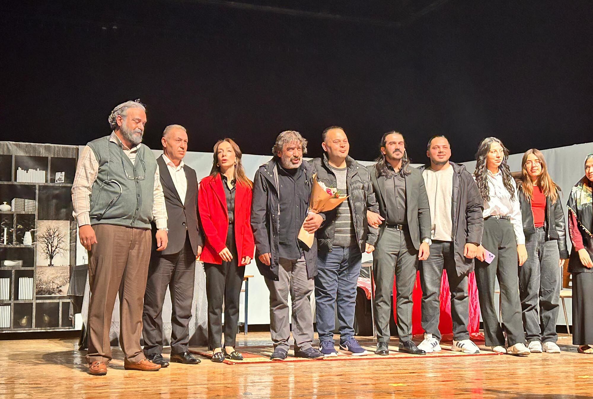 Sorgun Belediyesi Tiyatro Topluluğu turneye çıktı