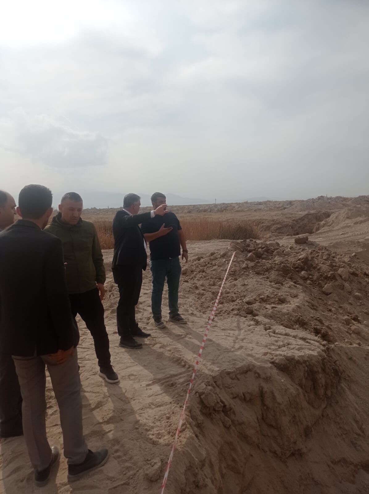 Kayseri Büyükşehir Belediyesi Develi ilçesinde köprü yapım için çalışmalara başladı