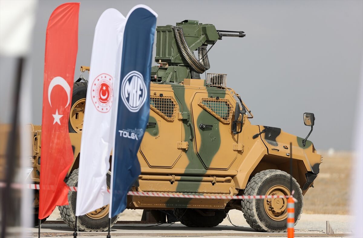 MKE'nin yakın hava savunma sistemi Tolga hedefleri başarıyla vurdu