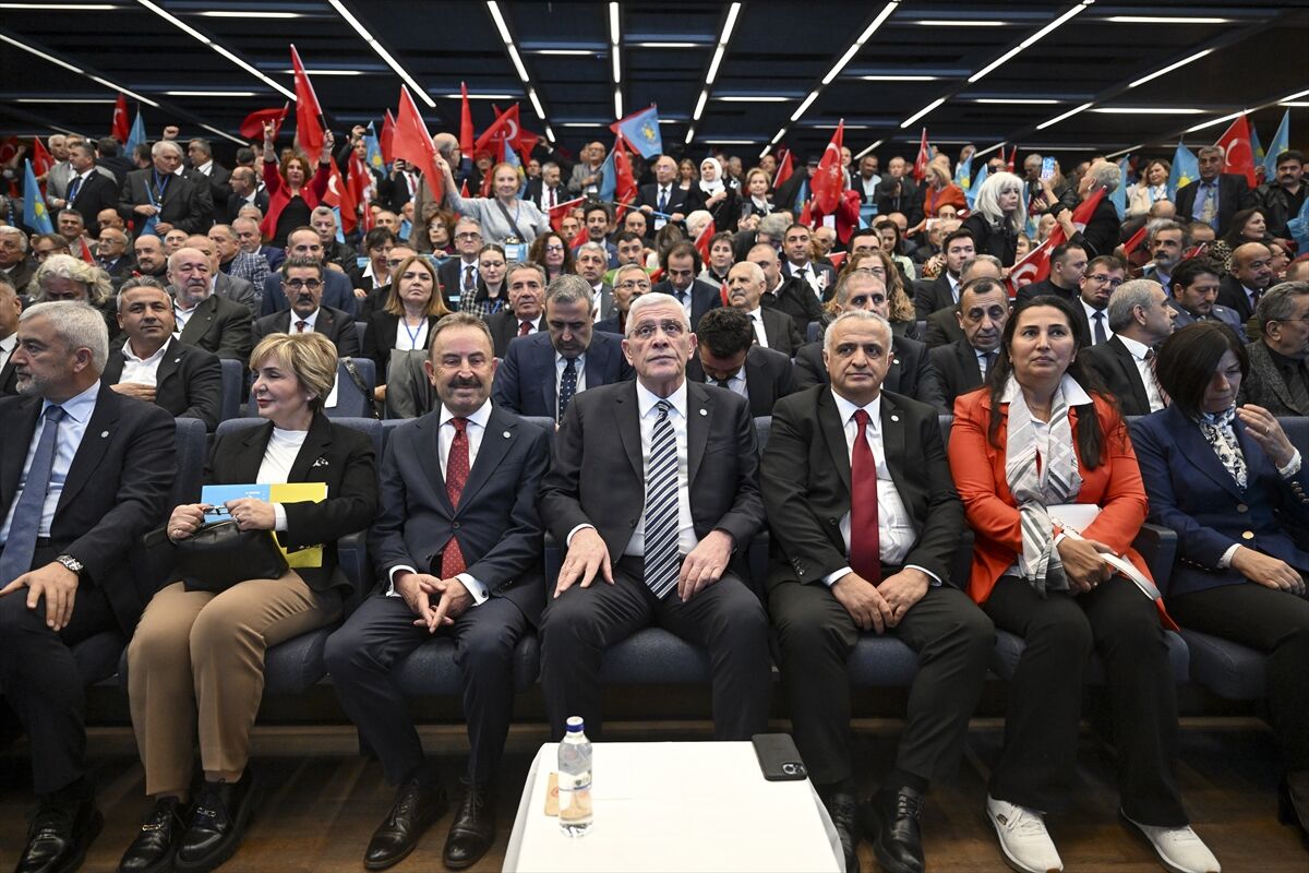 İYİ Parti Genel Başkanı Dervişoğlu, partisinin Ankara İl Kongresi'nde konuştu: