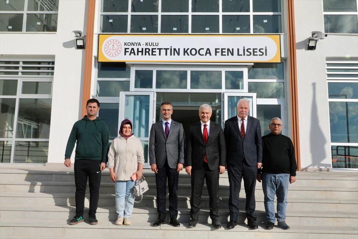 Konya Valisi Akın'dan Kulu'ya ziyaret