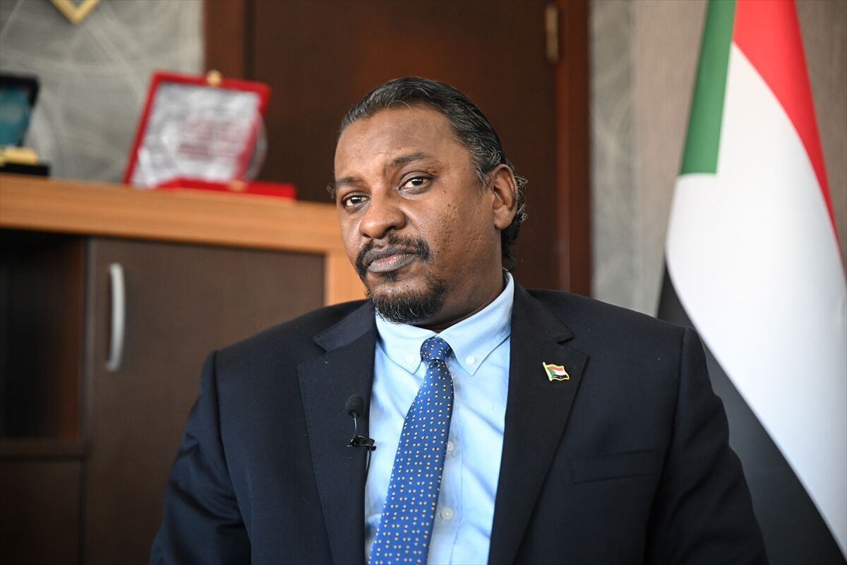 Sudan Devlet Bakanı Abdurrahim yeniden inşa sürecinde Türkiye'nin önemine işaret etti: