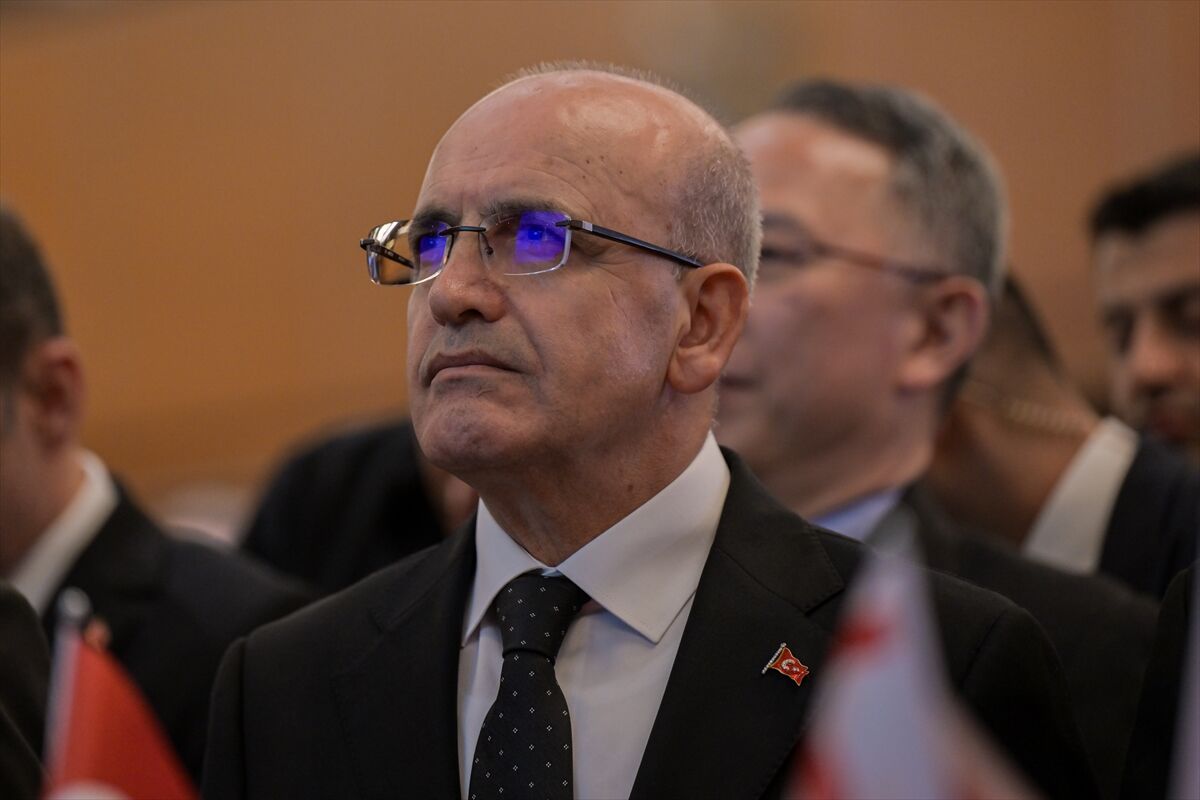 Bakan Şimşek, KKTC'nin 42. kuruluş yıl dönümünde konuştu: