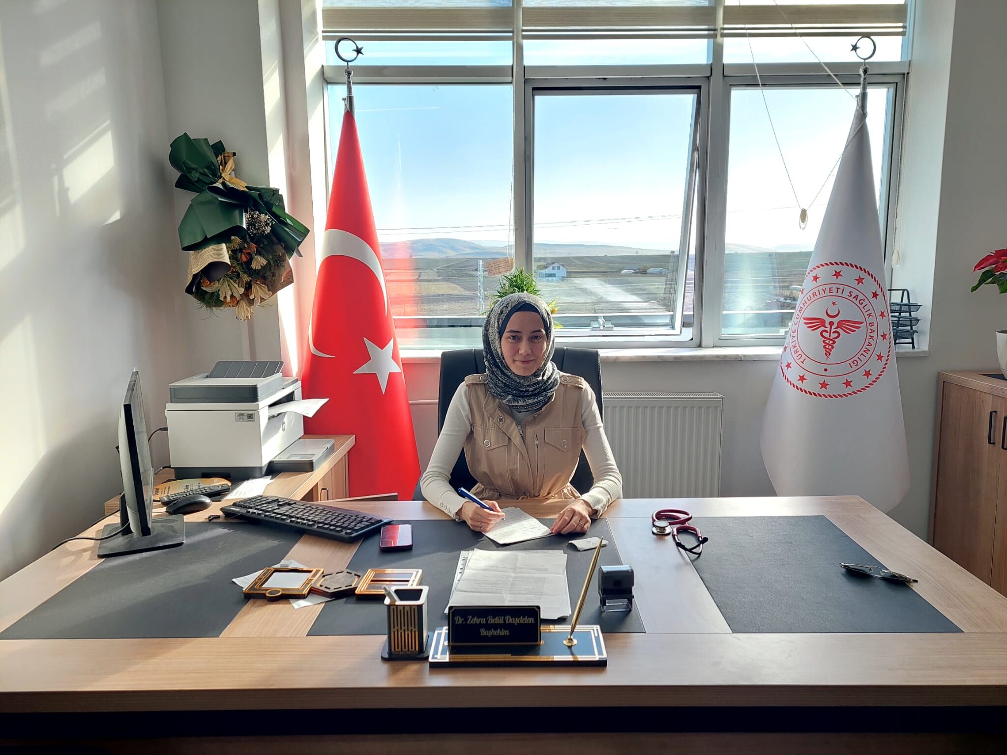 Orta Devlet Hastanesi Başhekimliğine Zehra Betül Daşdelen atandı