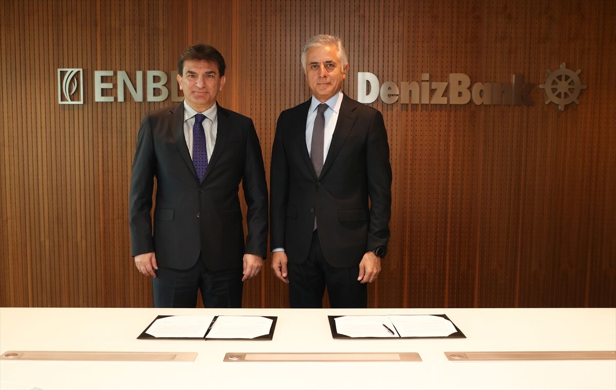 DenizBank ve ENBD'den OYAK ile 400 milyon dolarlık kredi anlaşması