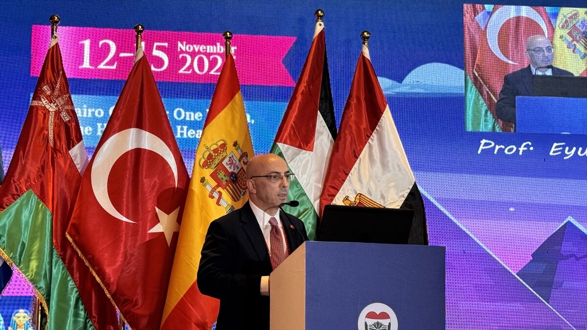 Türk hekimler, organ naklinin ele alındığı 'Donate Life Egypt 2025' kongresine katıldı