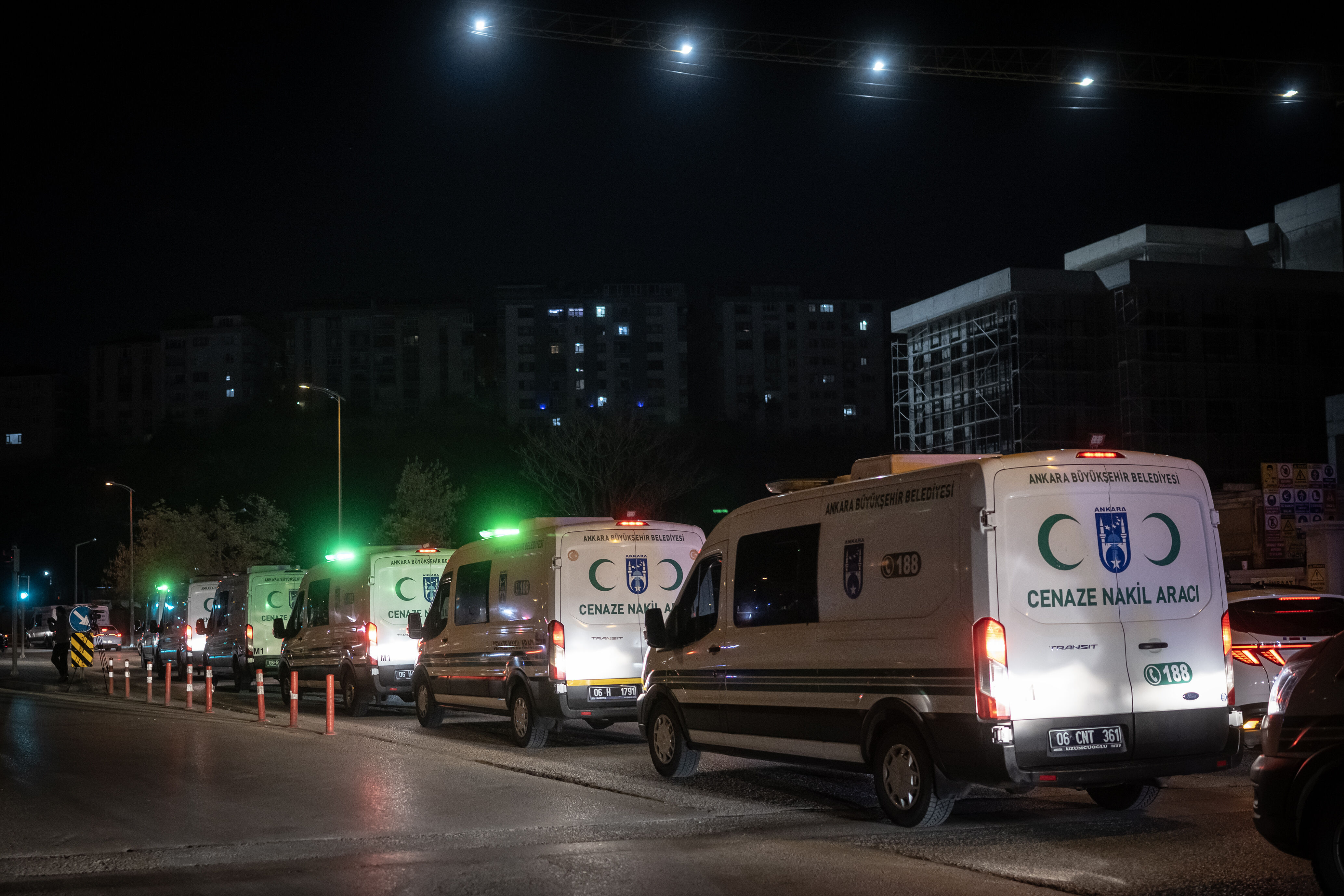 Gürcistan'da düşen uçakta şehit olan askerlerin naaşlarının adli tıptaki işlemleri tamamlandı