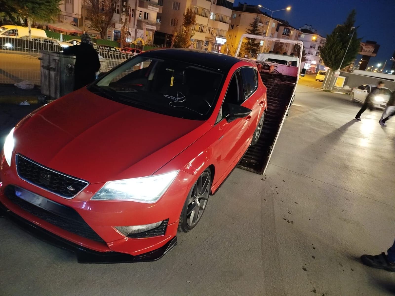 Eskişehir'de drift atan sürücüye 74 bin 336 lira ceza kesildi