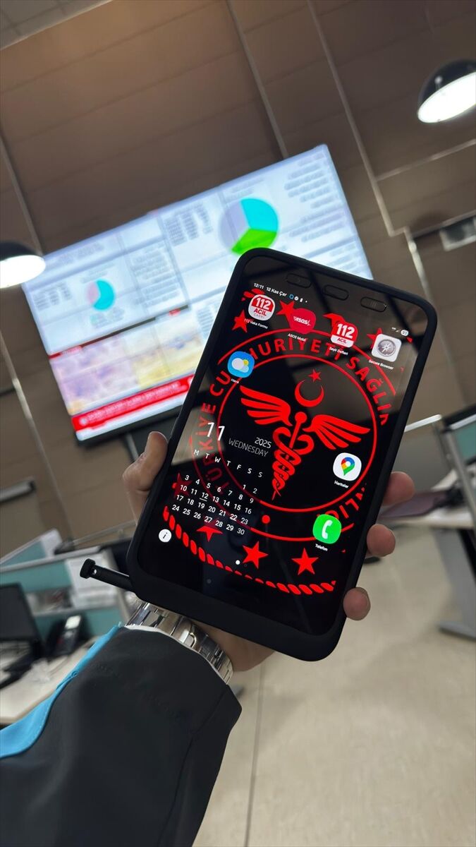 Sivas'ta ambulanslar 'Elektronik Vaka Sistemi'ne geçti