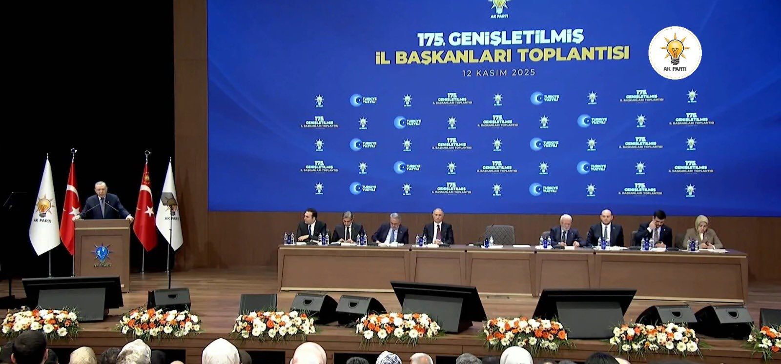 Başkan Büyükkılıç, AK Parti 175. Genişletilmiş İl Başkanları Toplantısı'na katıldı