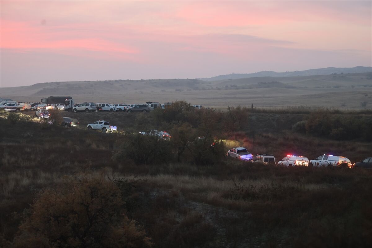 Azerbaycan-Gürcistan sınırında düşen askeri kargo uçağının enkazında incelemelere başlandı