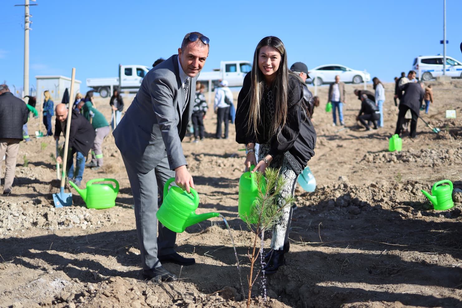 Gölbaşı İlçe Milli Eğitim Müdürü Serap Yılmaz'dan Milli Ağaçlandırma Günü mesajı