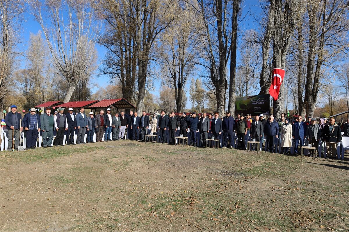 Dodurga'da Milli Ağaçlandırma Günü'nde 2 bin fidan dikildi