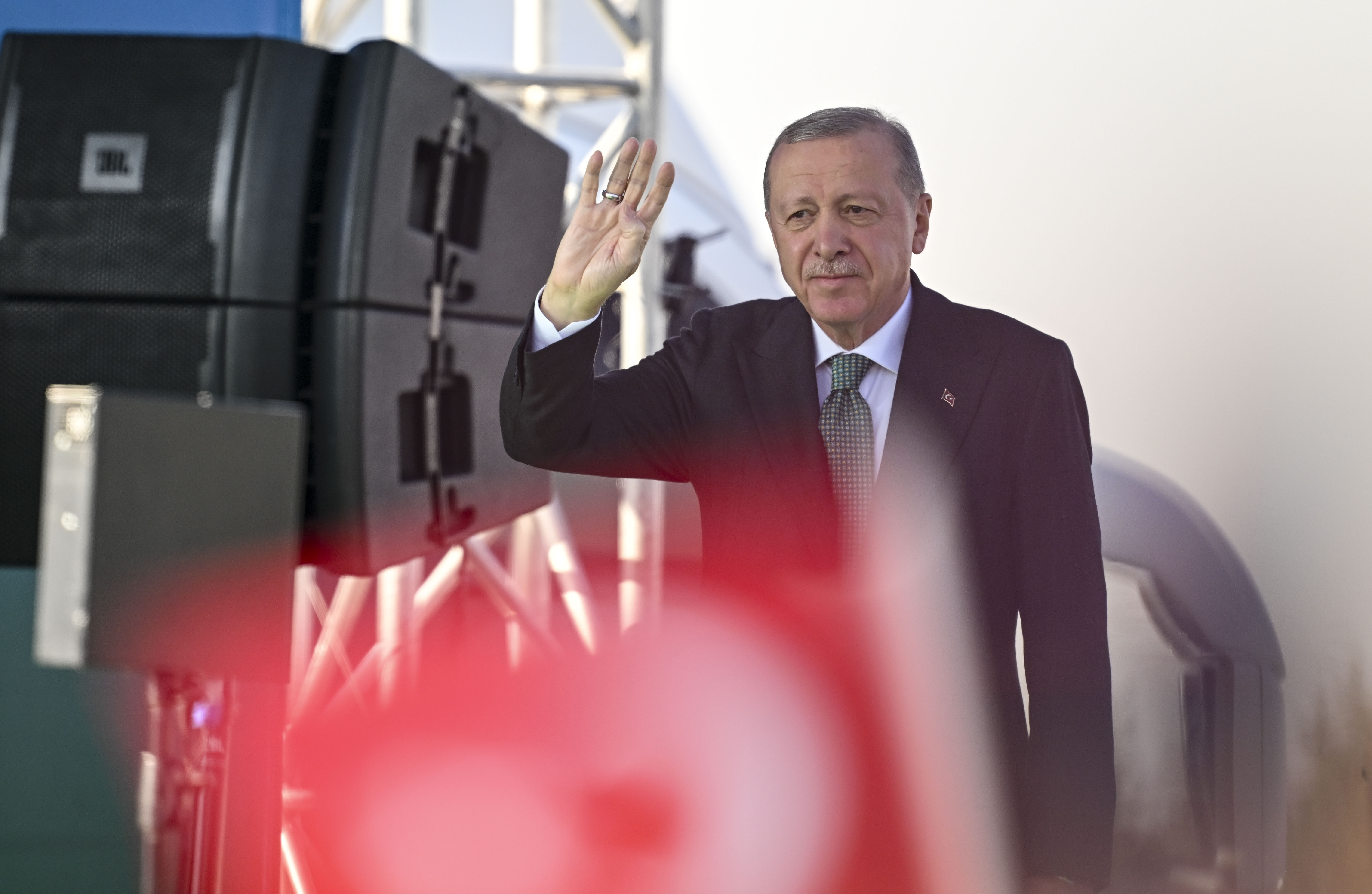 Cumhurbaşkanı Erdoğan, Milli Ağaçlandırma Günü Programı'nda konuştu: