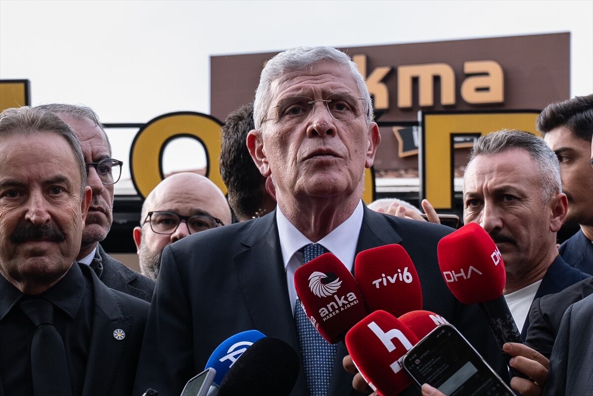 İYİ Parti Atatürk'ün vefatının 87. yıl dönümü dolayısıyla mevlit okuttu