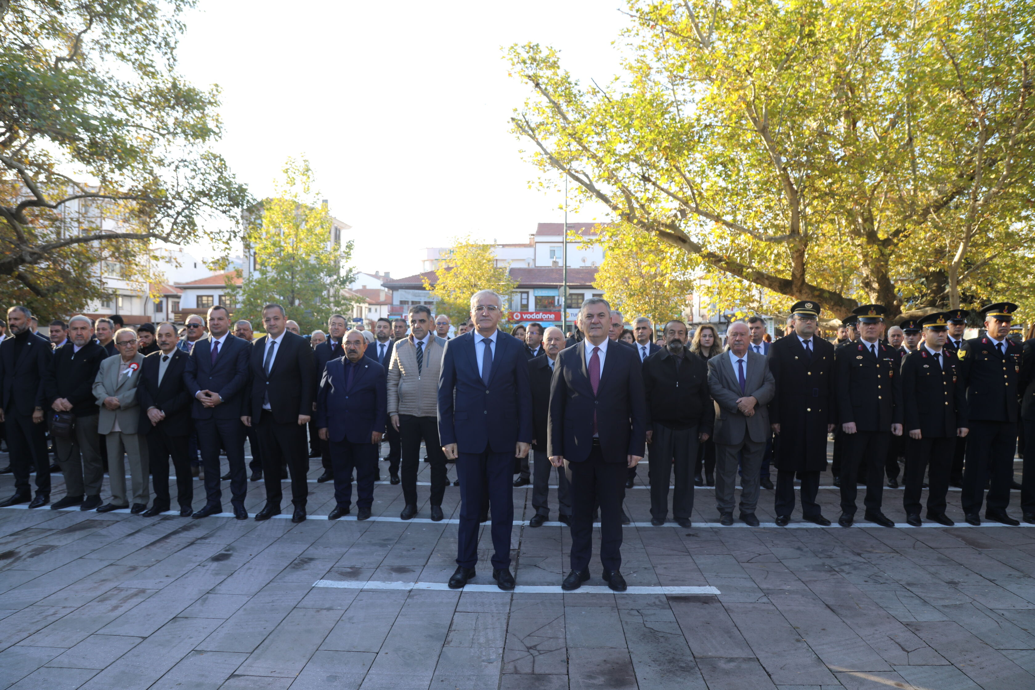 Büyük Önder Atatürk ebediyete intikalinin 87. yılında Çubuk'ta anıldı