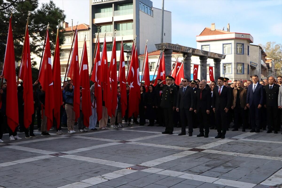 Büyük Önder Atatürk, Konya ve çevre illerde anıldı