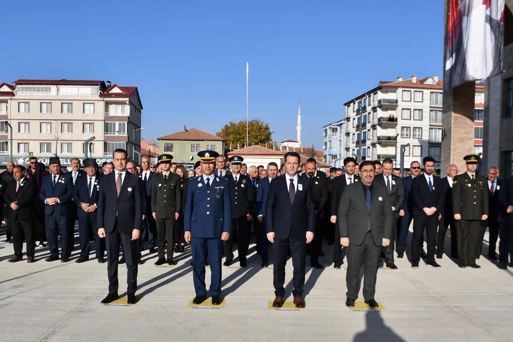 Sorgun'da 'Atatürk'ü Anma Programı' düzenlendi