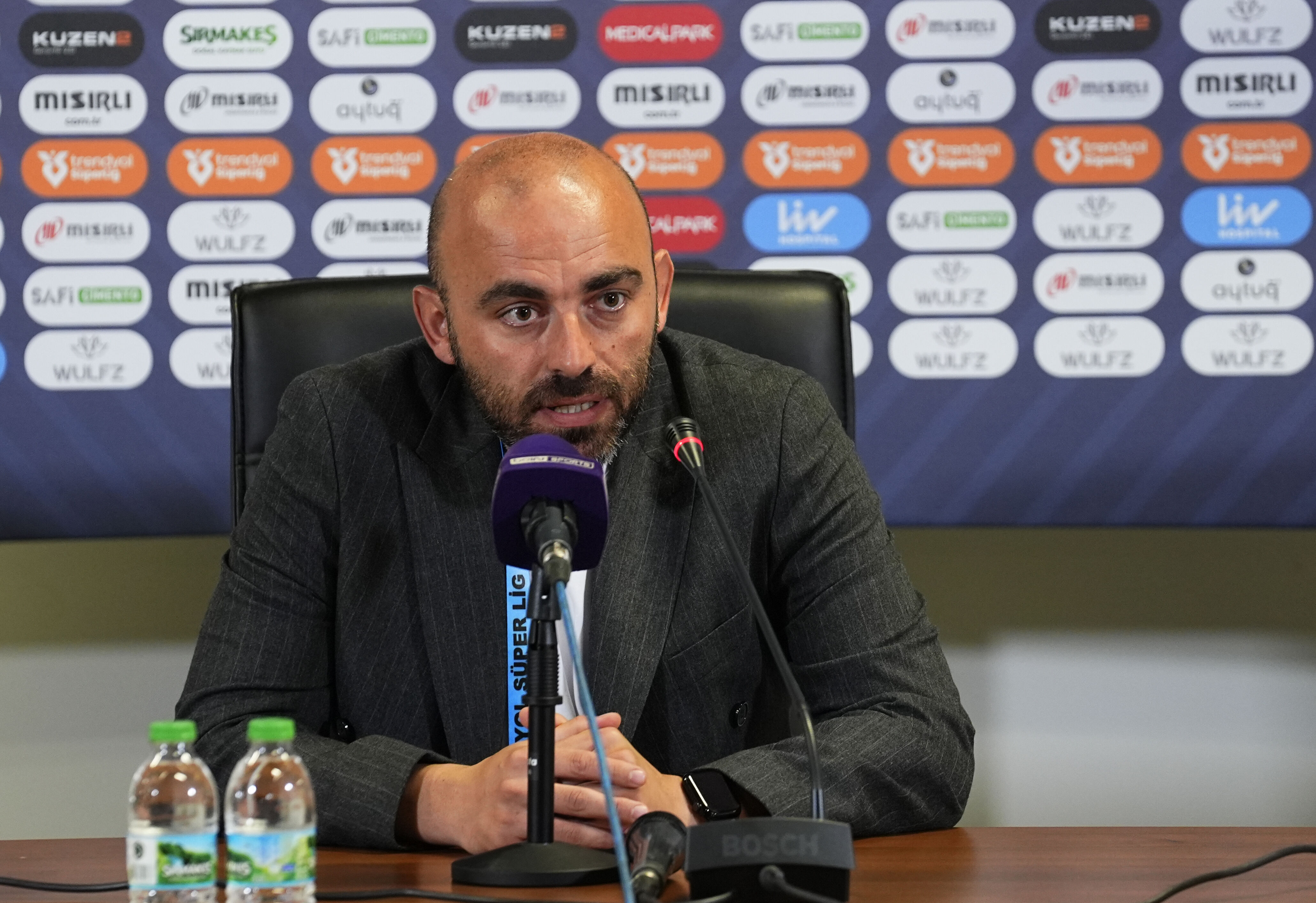 Fatih Karagümrük-Konyaspor maçının ardından