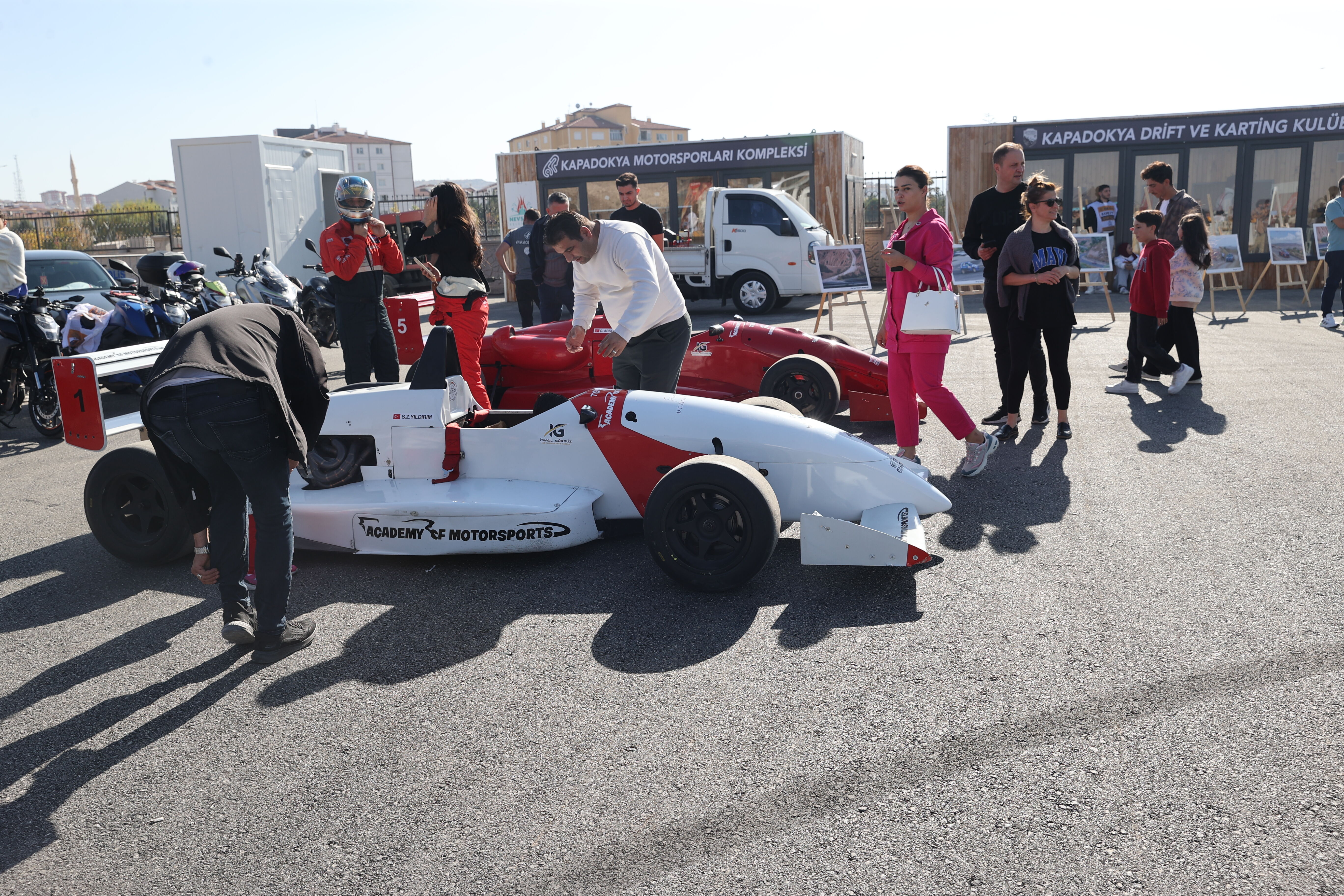 Kapadokya Motor Sporları Kompleksi, Nevşehir'de açıldı