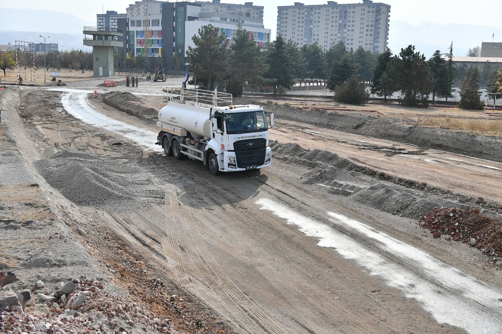Kayseri'de Kartal Kavşağı Projesi'ne alternatif güzergah yapılıyor