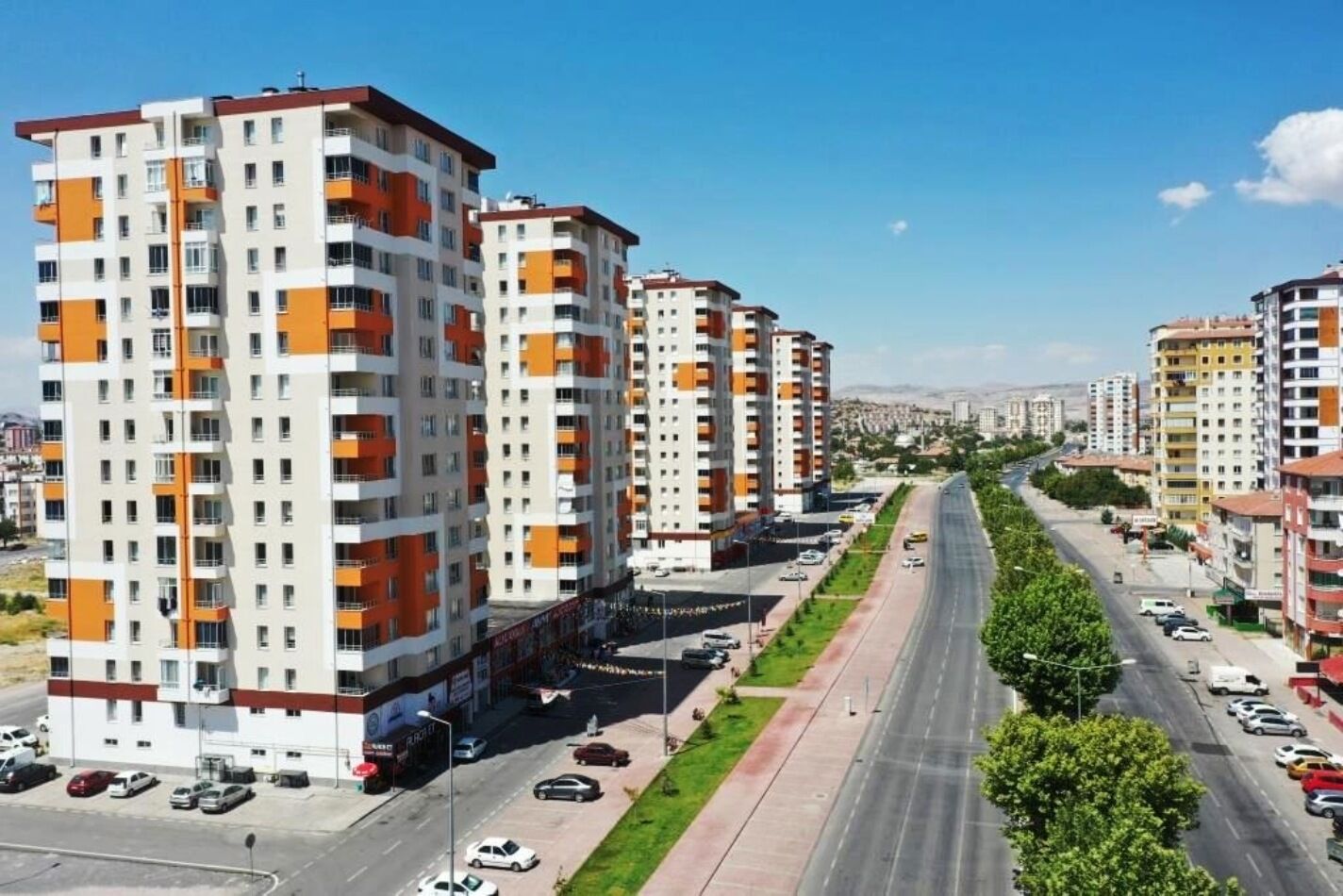 Kocasinan'da kentsel dönüşüm çalışmaları sürüyor