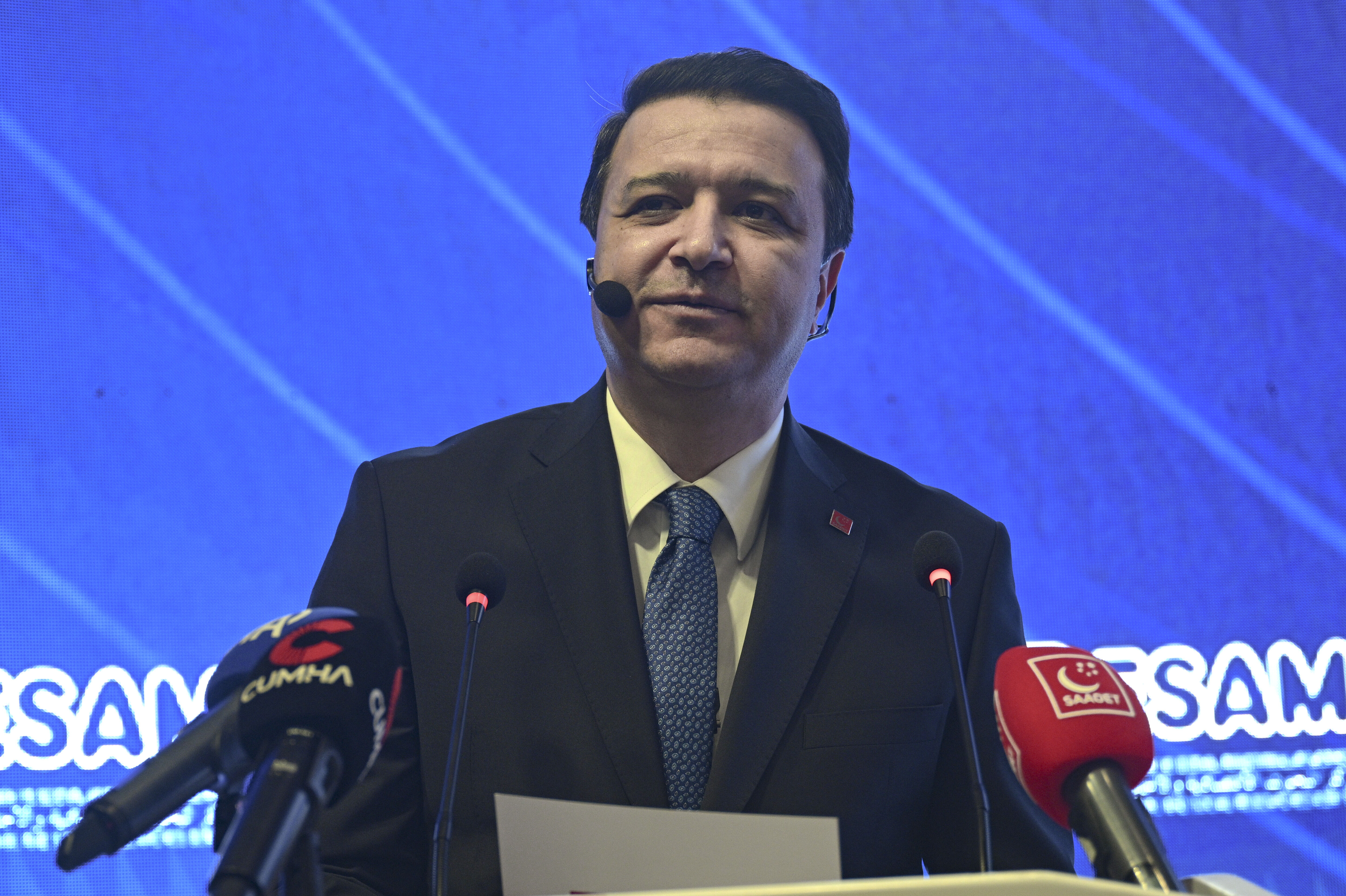 Saadet Partisi Genel Başkanı Arıkan, partisinin 'Türkiye Kalkınma Planı' vizyonunu açıkladı: