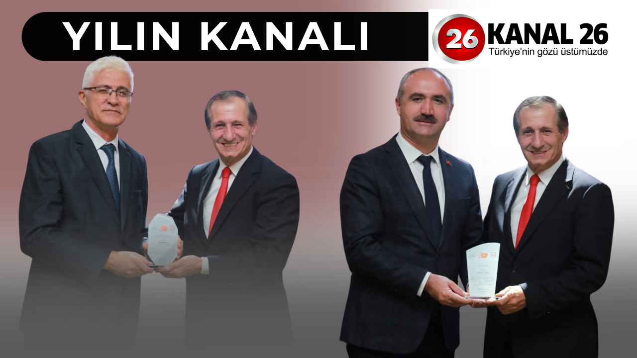 Medya 26 Grup'a iki ödül verildi