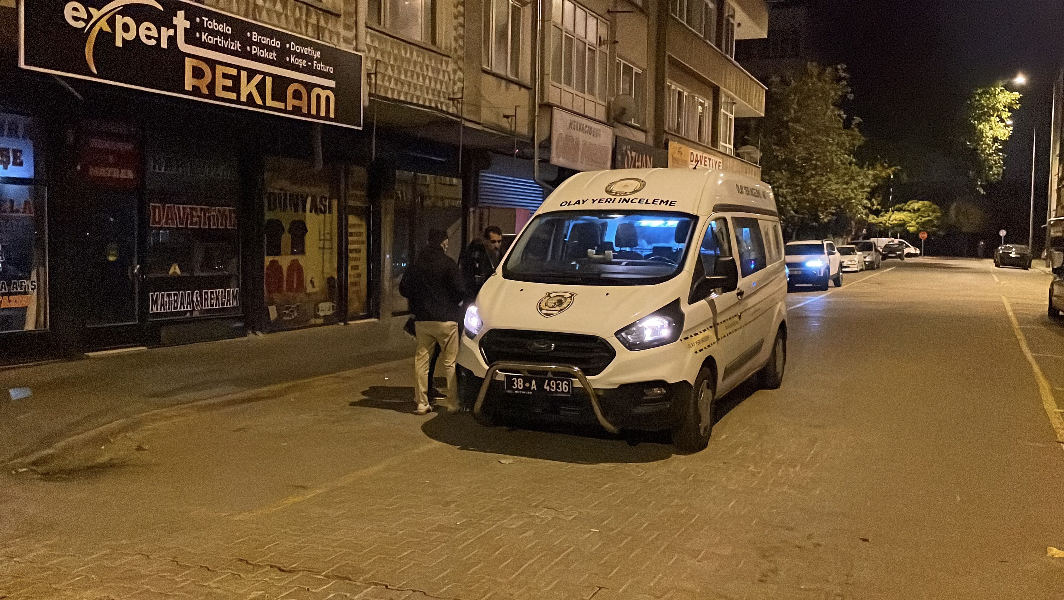 Kayseri'de silahlı kavgada 1 kişi öldü