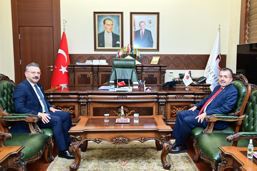 Genel Müdür Coşkun'dan Eskişehir'de ziyaretler
