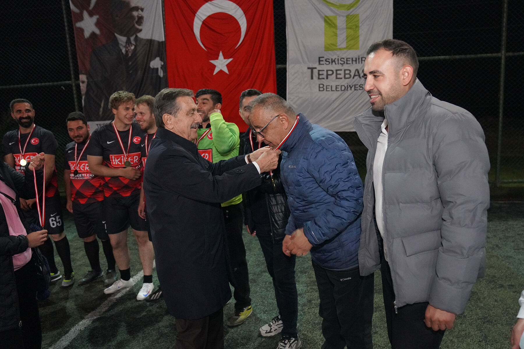 Cumhuriyet Kupası'nı kazanan Park ve Bahçeler oldu