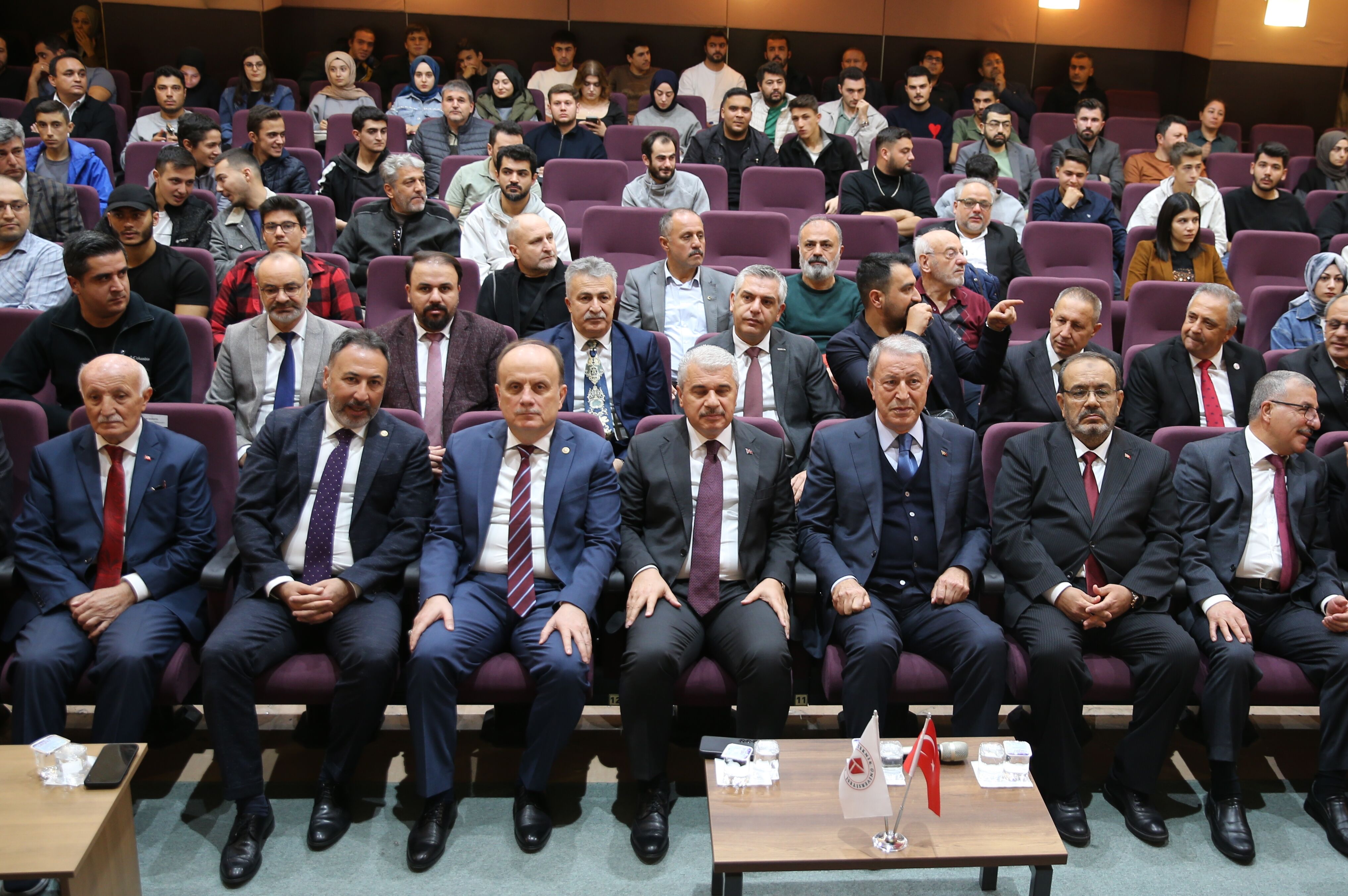 TBMM Milli Savunma Komisyonu Başkanı Akar, Konya'da konuştu: