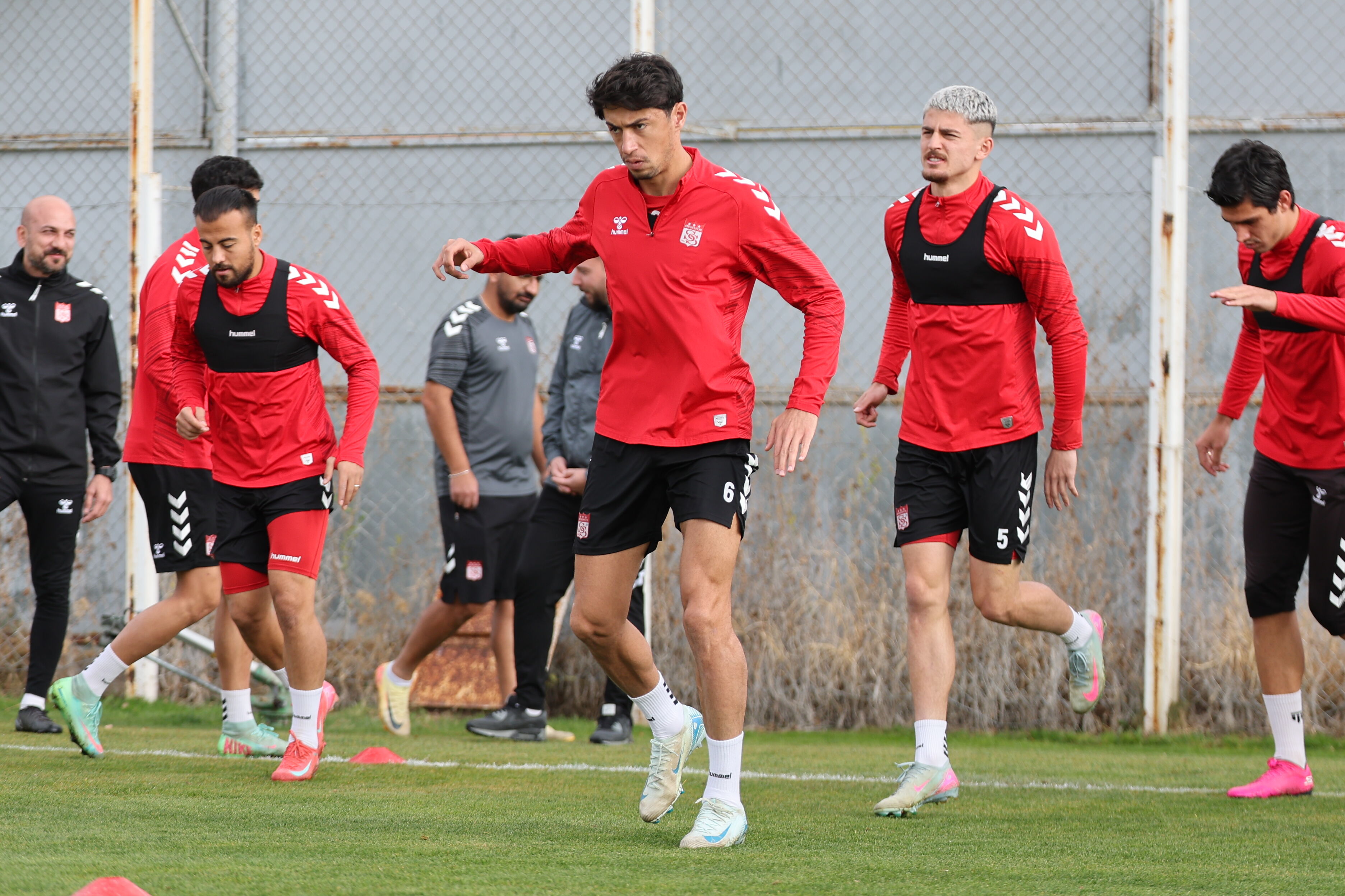 Sivasspor, Manisa FK maçının hazırlıklarını tamamladı