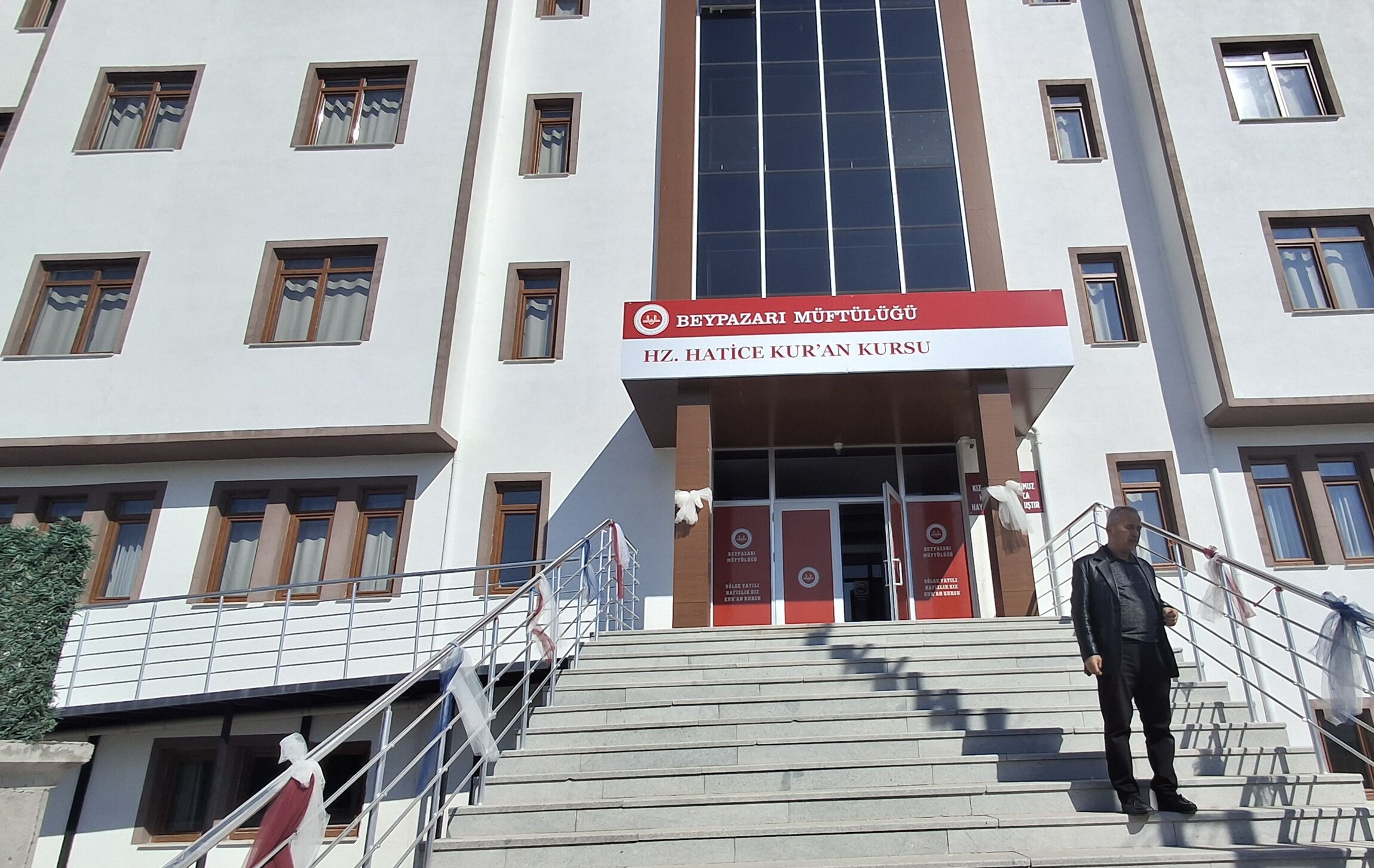 İlçe müftülerinden Kur'an kursuna ziyaret