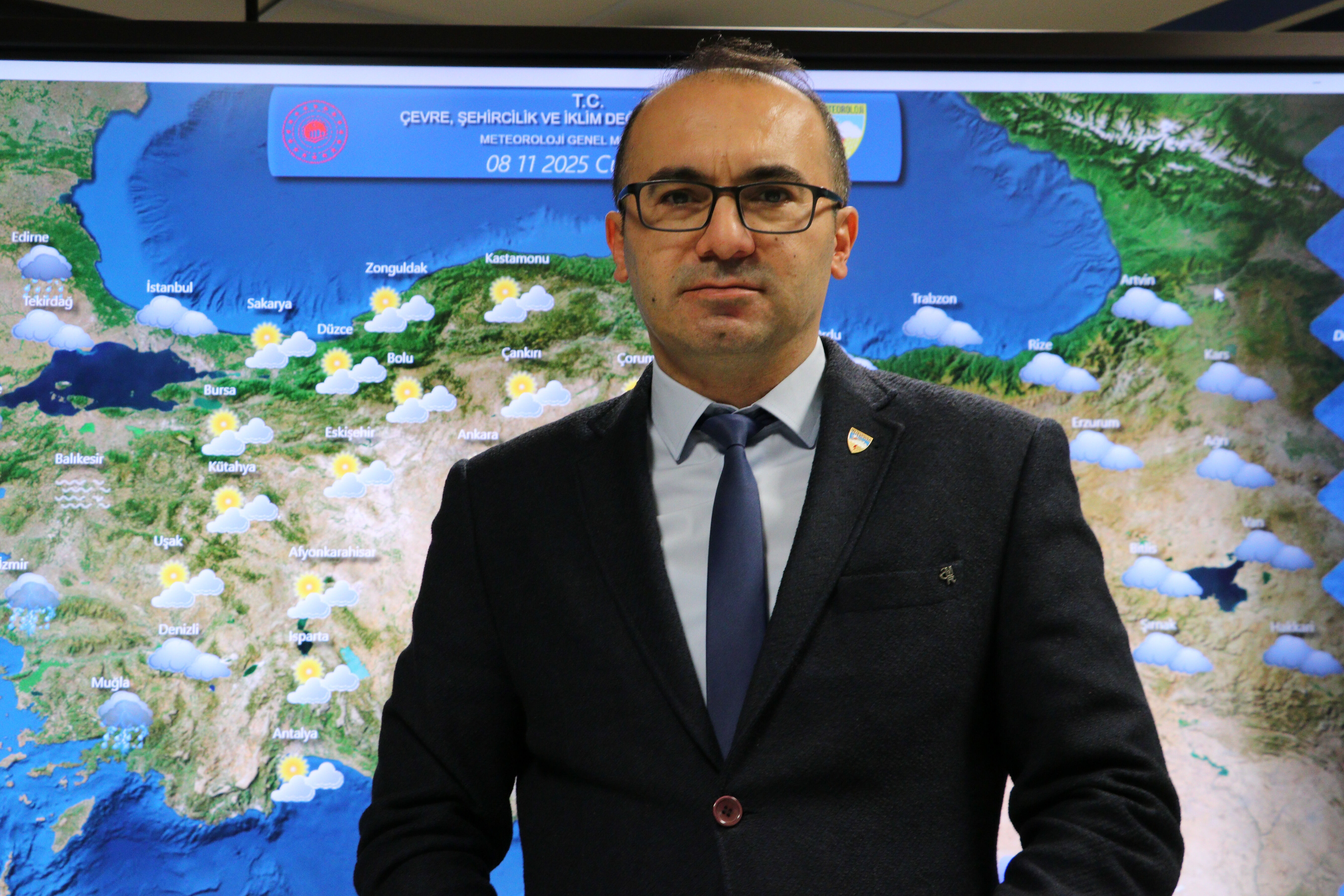 Yurt genelinde hafta sonu yağışsız geçecek