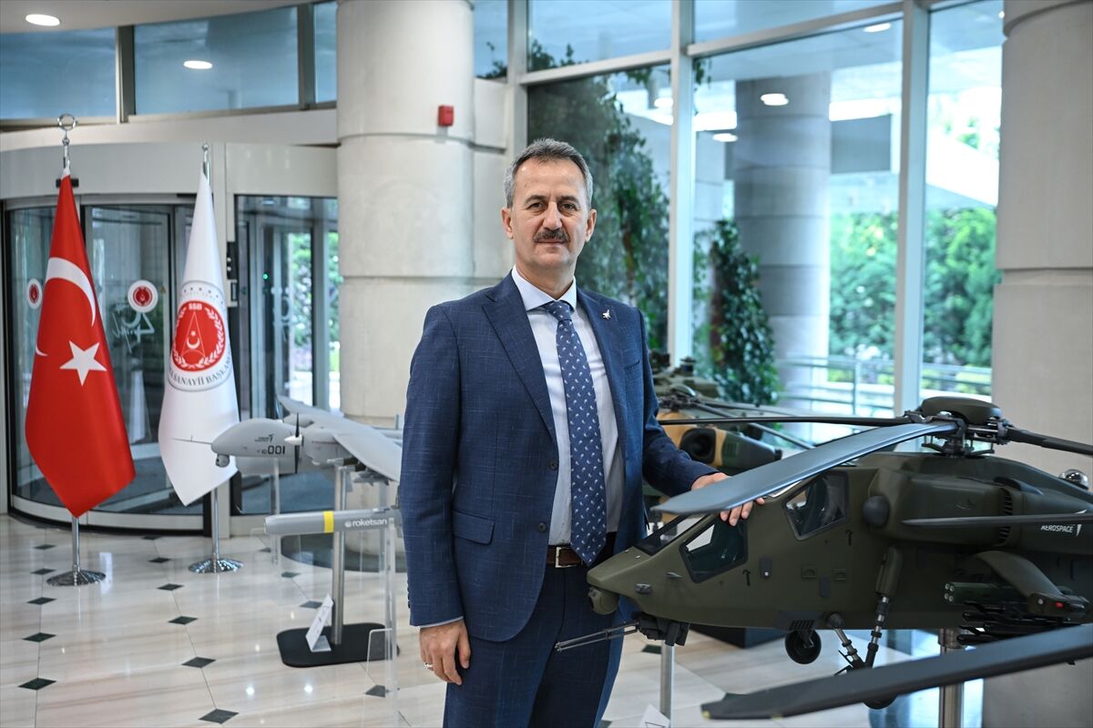 Türk savunma sanayisi hedefe emin adımlarla ilerliyor