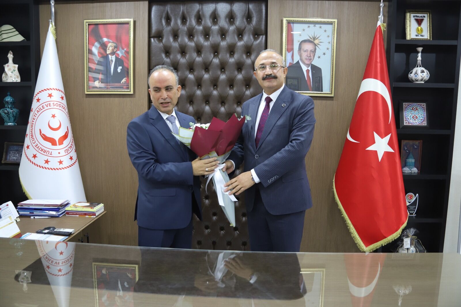 Konya Aile ve Sosyal Hizmetler İl Müdürü Topal, göreve başladı