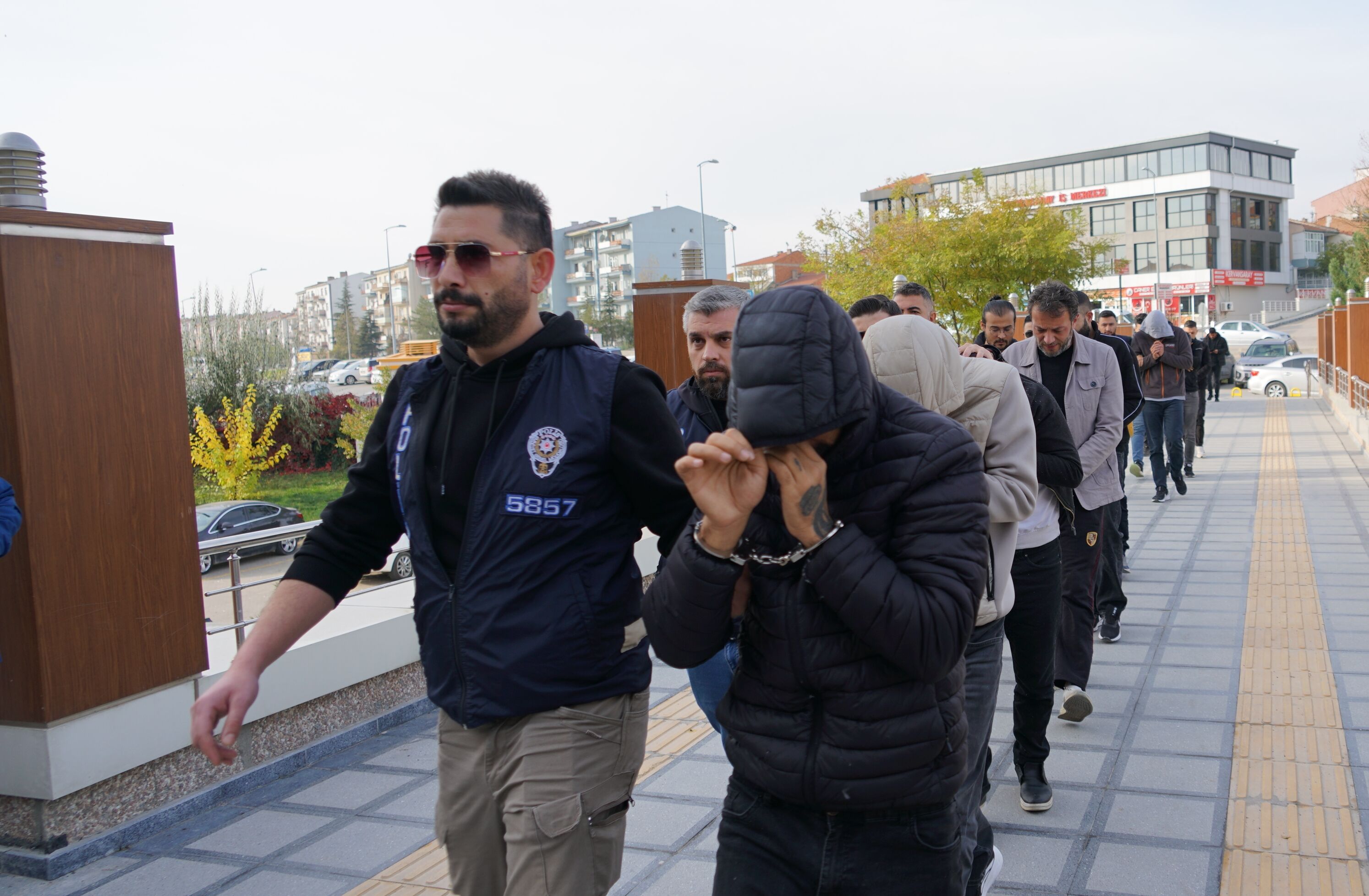 Ankara'da düzenlenen uyuşturucu operasyonunda 4 şüpheli tutuklandı