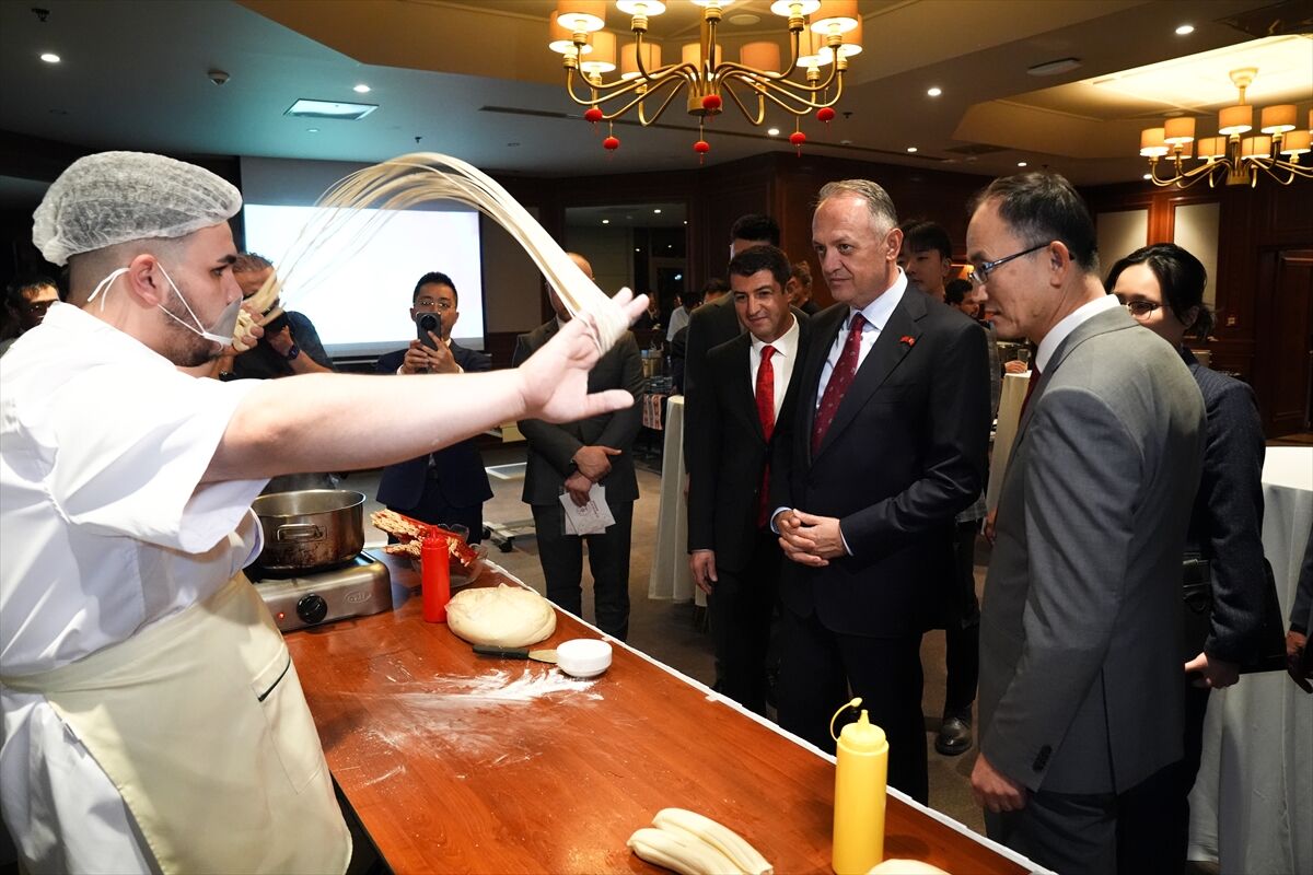 Ankara'da Çin-Türkiye Gastronomi Festivali'nin açılışı yapıldı