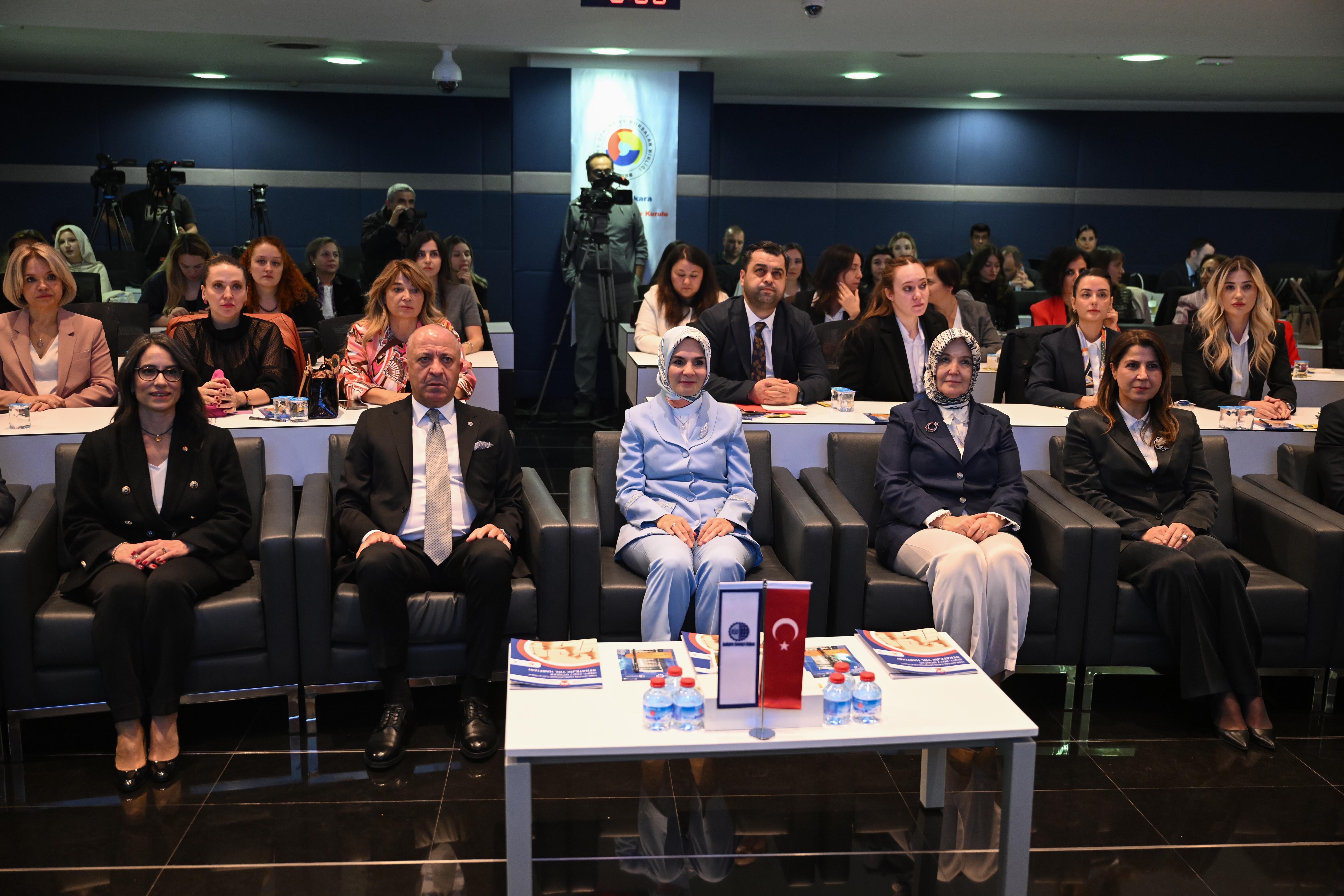 TOBB Ankara Kadın Girişimciler Kurulu 3. İl Kurul Toplantısı düzenlendi