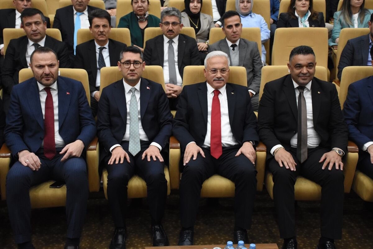 Sanayi ve Teknoloji Bakan Yardımcısı Gönüllü, Aksaray'da konuştu: