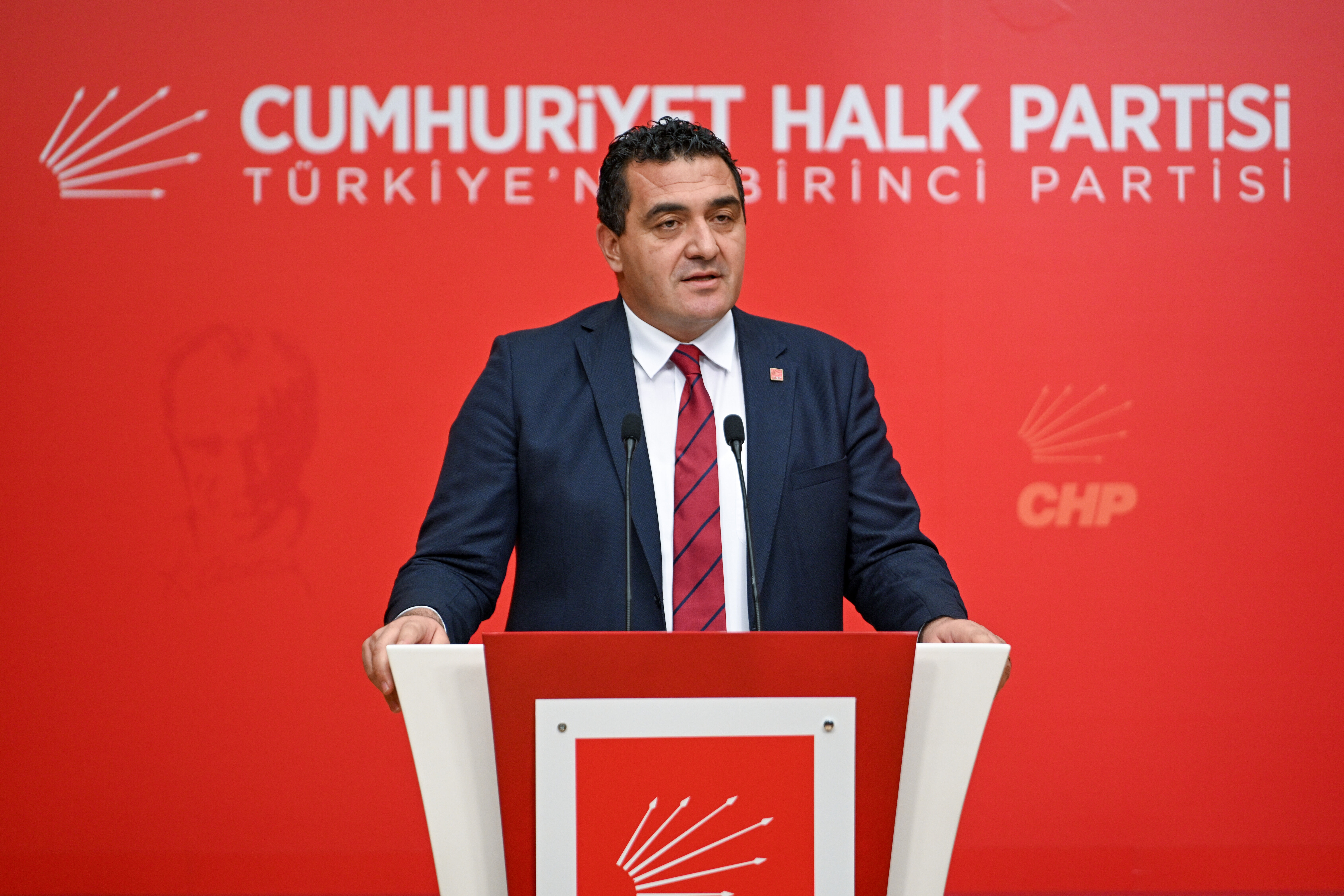 CHP Genel Başkan Yardımcısı Karasu, basın toplantısı düzenledi: