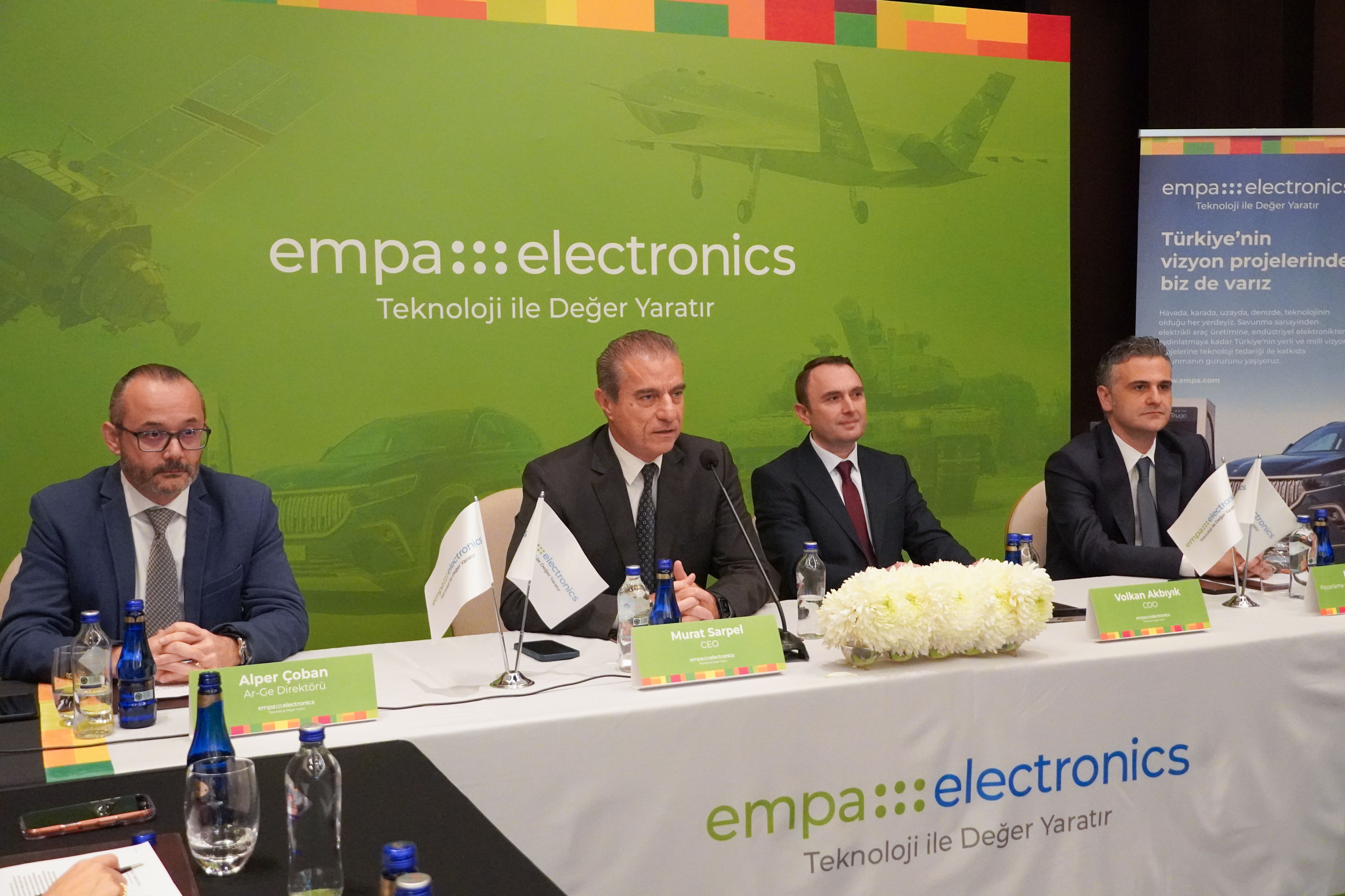 Empa Elektronik 'Empa 2.0' ile kabuk değiştiriyor