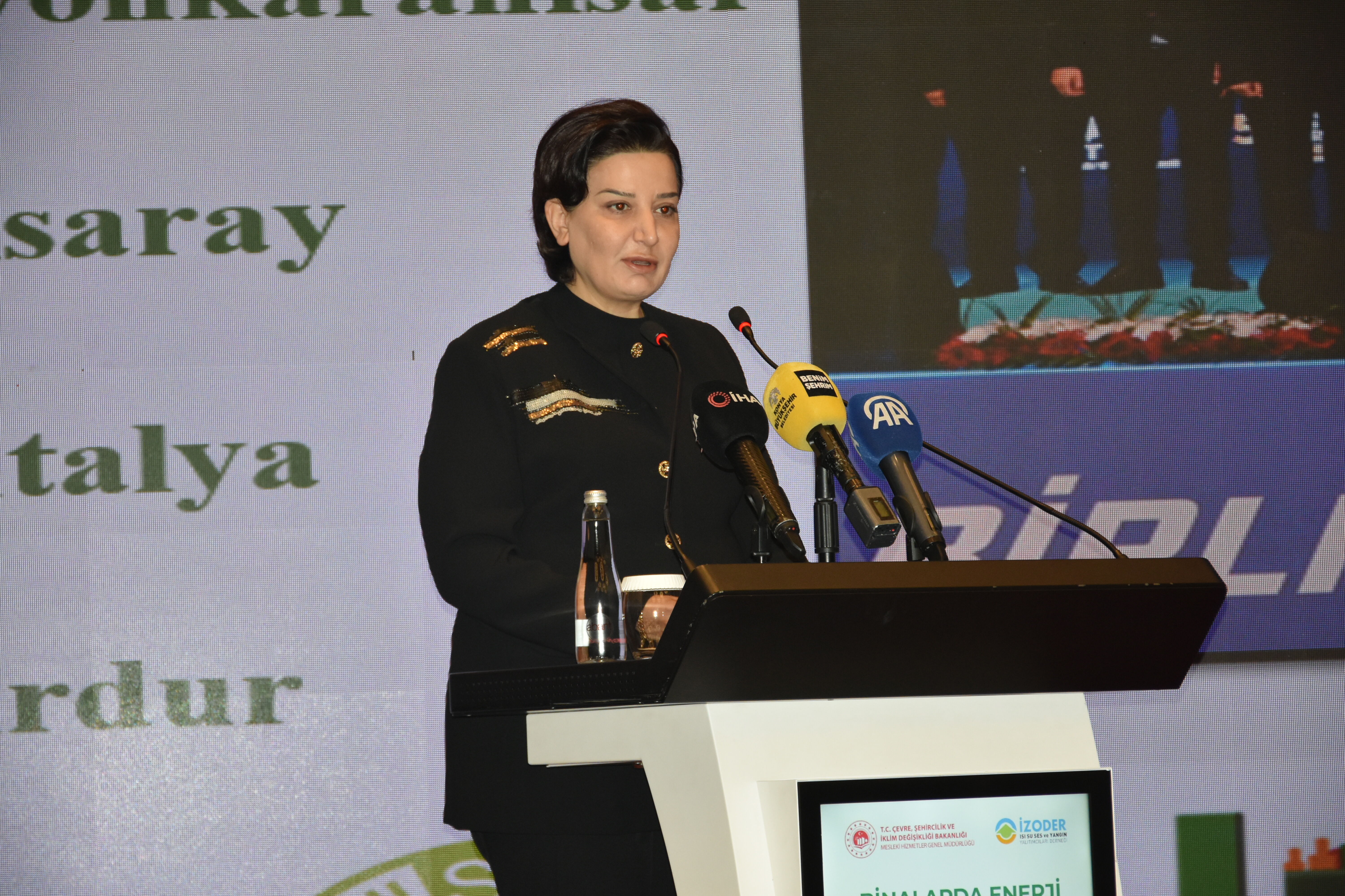 Konya'da 'Binalarda Enerji Verimliliği Bölgesel Semineri' düzenlendi