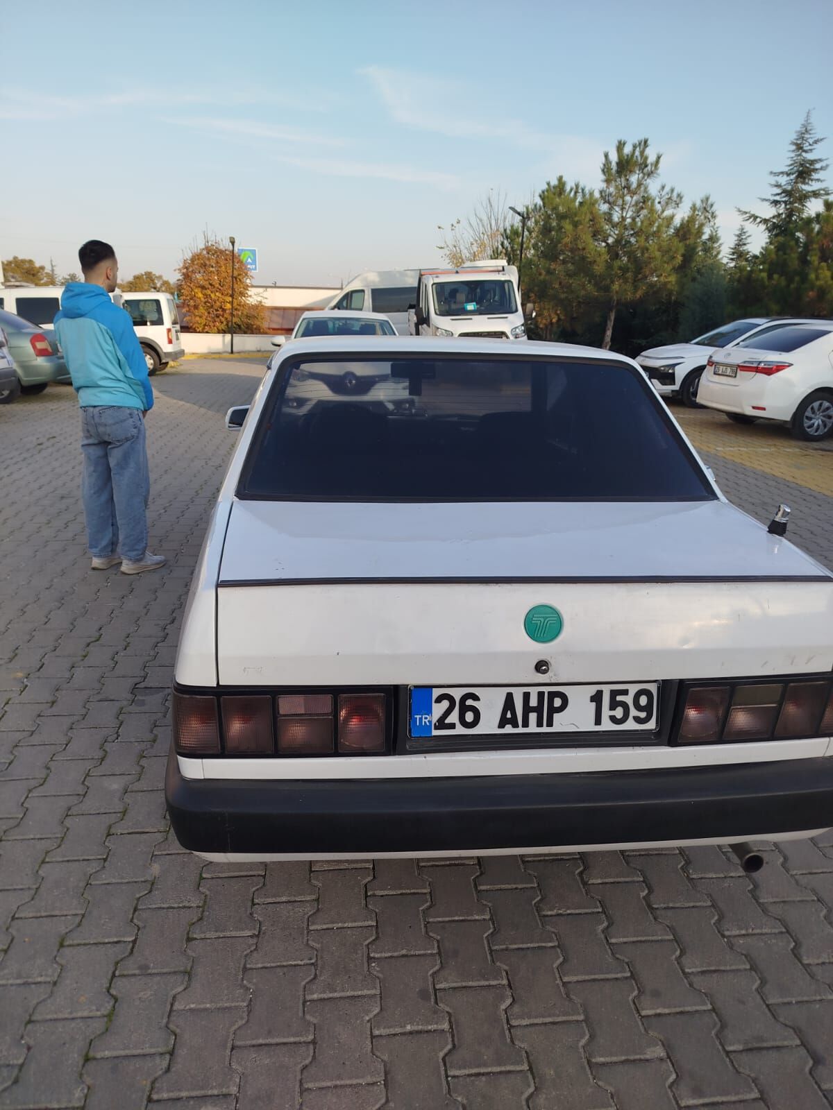 Eskişehir'de abart egzozlu otomobil kullanan sürücüye para cezası uygulandı