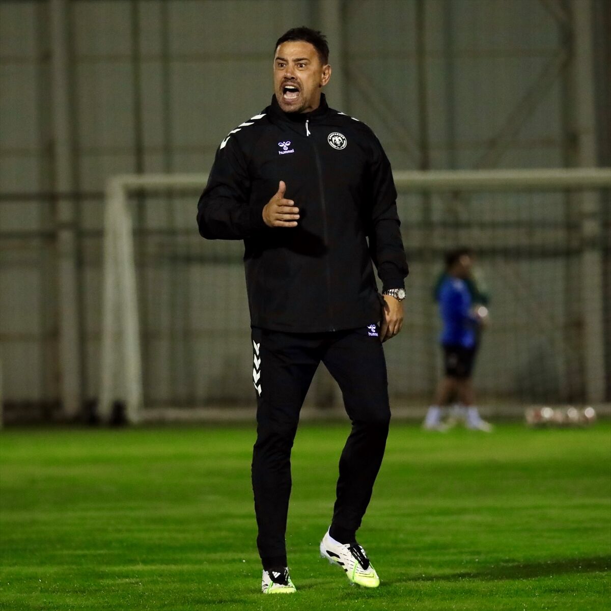 Konyaspor, Fatih Karagümrük maçının hazırlıklarını sürdürdü