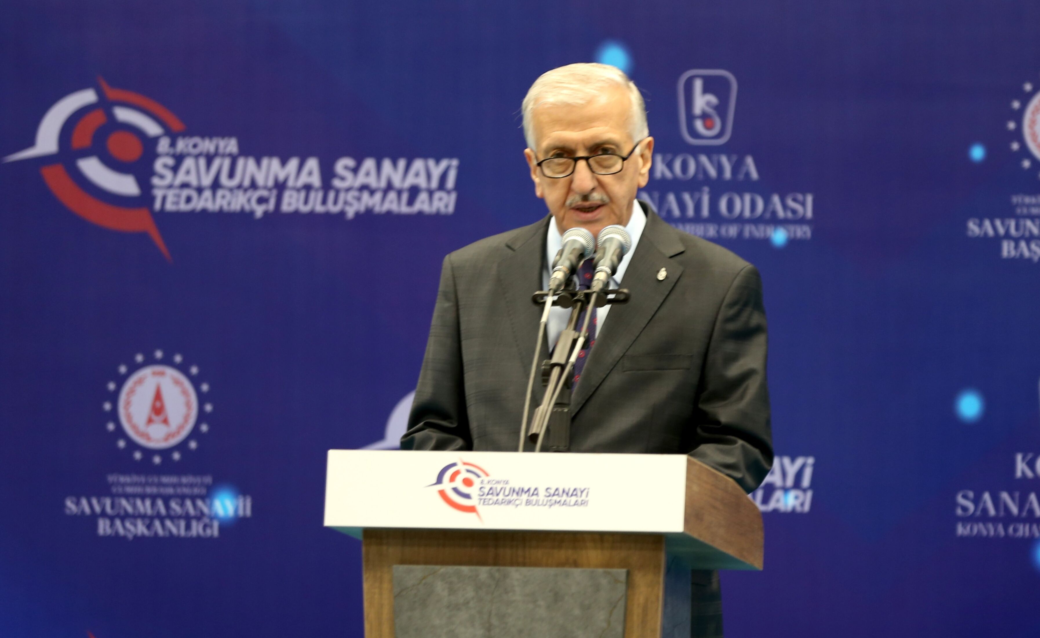 8. Konya Savunma Sanayi Tedarikçi Buluşmaları Gala Programı düzenlendi