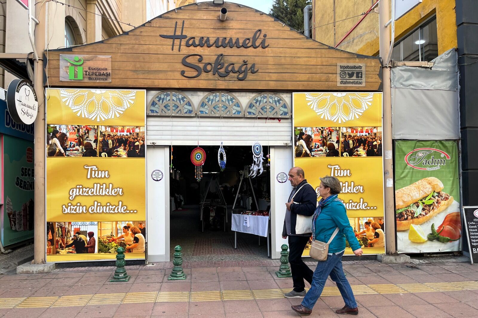 Kadın Emeği Hanımeli Sokak’ta Hayat Buluyor