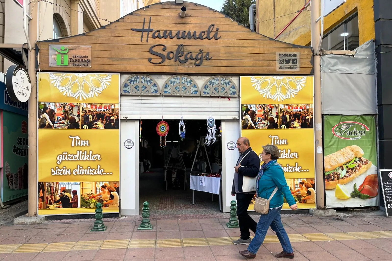 Kadın Emeği Hanımeli Sokak’ta Hayat Buluyor